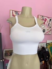 White alo top