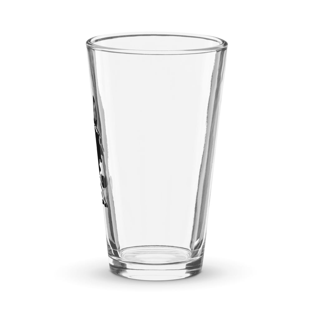 Donkey Richard Pint Glass