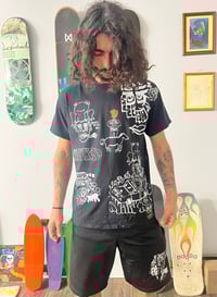 Image 3 of SOAP Font T-shirt2
