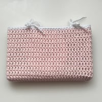 Image 2 of Pochette de livre - rose bébé 