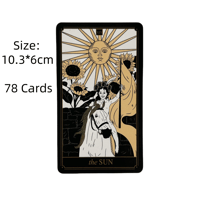 Image 2 of Wyspell Tarot Cards – 78-Card Divination Deck & Oracle Game Set with Guidebook