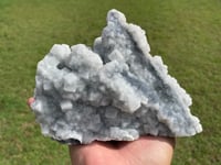 Image 16 of Green Cubic Fluorite With Sugar Quartz #662