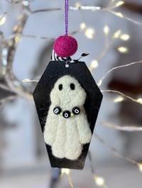 Ghostie Ornament 2