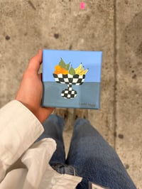 Baby Bloom Mini Canvas Collection - Fruit Bowl