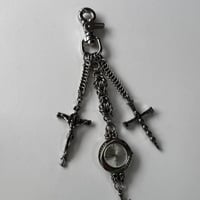 Image 2 of Jesus? What’s the Time? Keychain