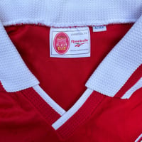 Image 6 of Vintage Liverpool 1997 Home Reebok Football Shirt 