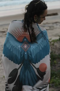 Image 4 of Condor Azul  Beach/Camping  Towel 