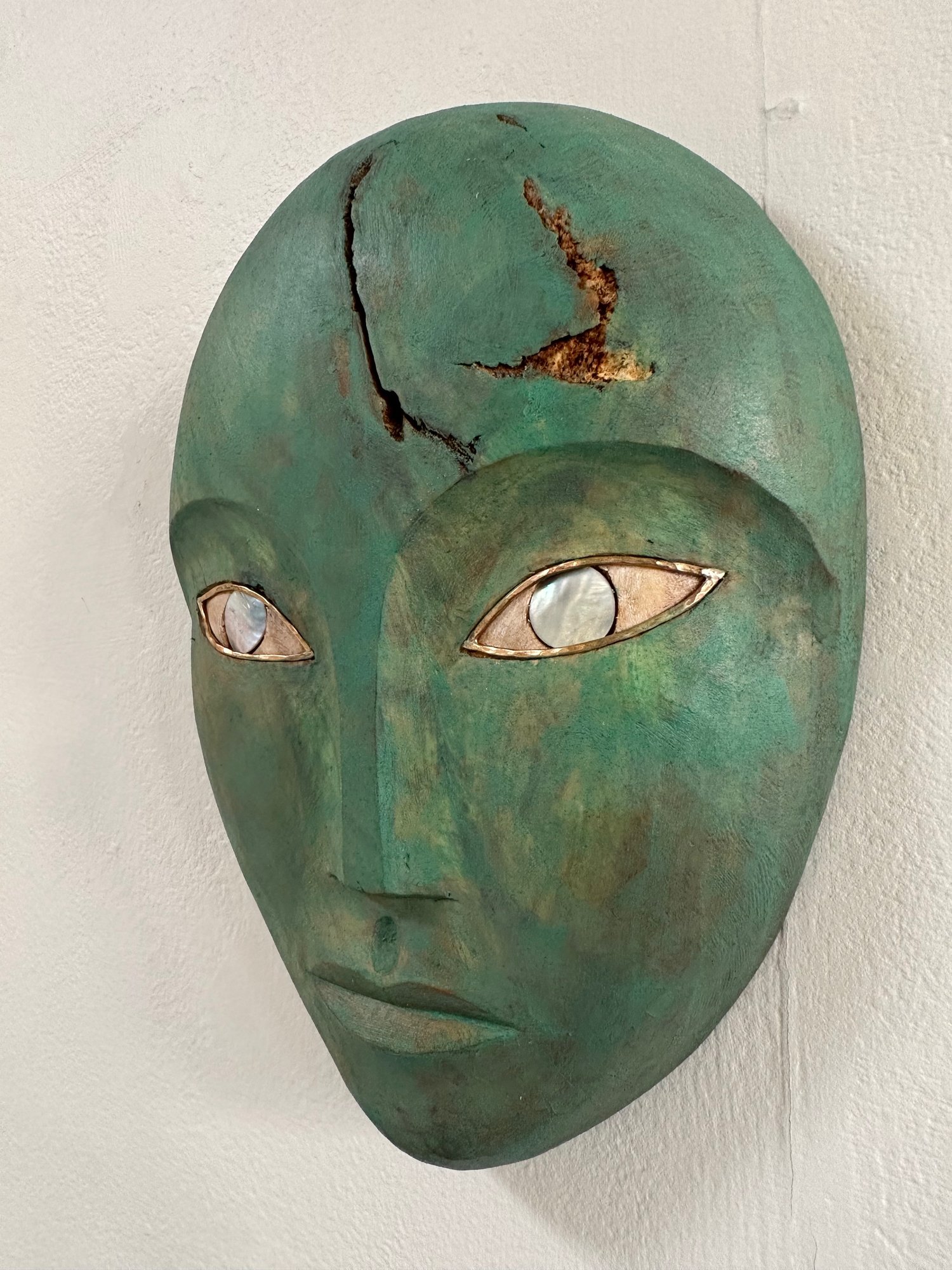 Image of Earth mask