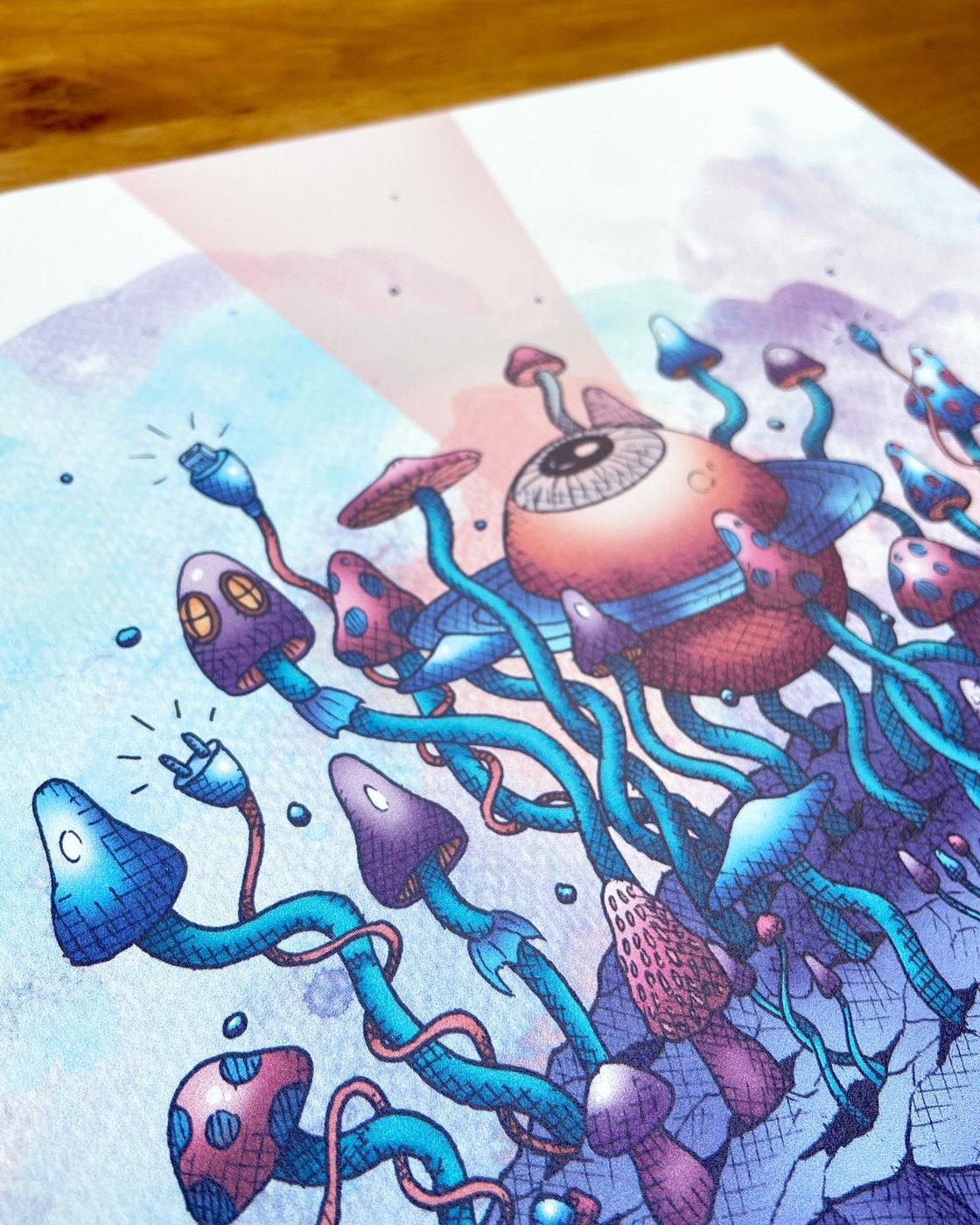 Image of Imaginary Word Print