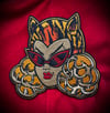 Tiger Lady Iron On Patch