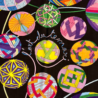 Image 2 of Hermès Cashmere Shawl "L'Art du Tamari" by Nathalie Vialars 140cm