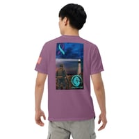 Image 11 of PTSD Unisex garment-dyed heavyweight t-shirt