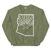 Image 4 of AZ Rebel Rouser Unisex Sweatshirt