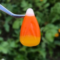 Image 2 of Scary Monster Candy Corn Pendant