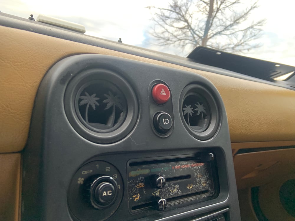 Image of 3D Printed NA/NB Miata Air Vents