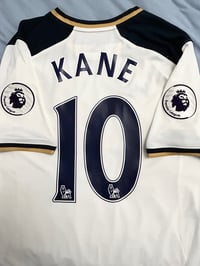 Image 1 of Tottenham Hotspur “KANE 10” 2016/17 Home Shirt + PL patches (L)