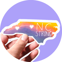 NC Strong Sticker