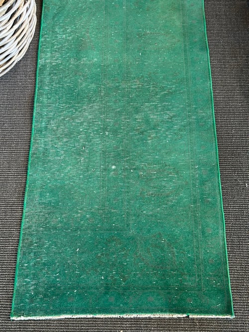 Image of Green Turkish Runner 