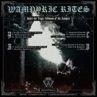 Image 2 of Wampyric Rites - Under the Tragic Fullmoon of the Vampire - black 2LP