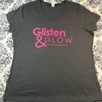 Glisten & Glow V-Neck Tee