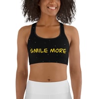 Image 2 of Smiley Galaxy Sports bra top