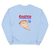 Wholesale Pizza - Unisex fleece sweatshirt