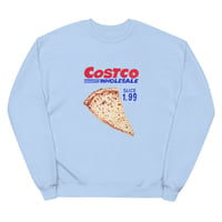 Image 3 of Wholesale Pizza - Unisex fleece sweatshirt