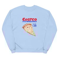 Image 3 of Wholesale Pizza - Unisex fleece sweatshirt