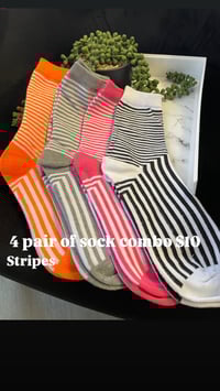 Image 2 of 4pair sock combo
