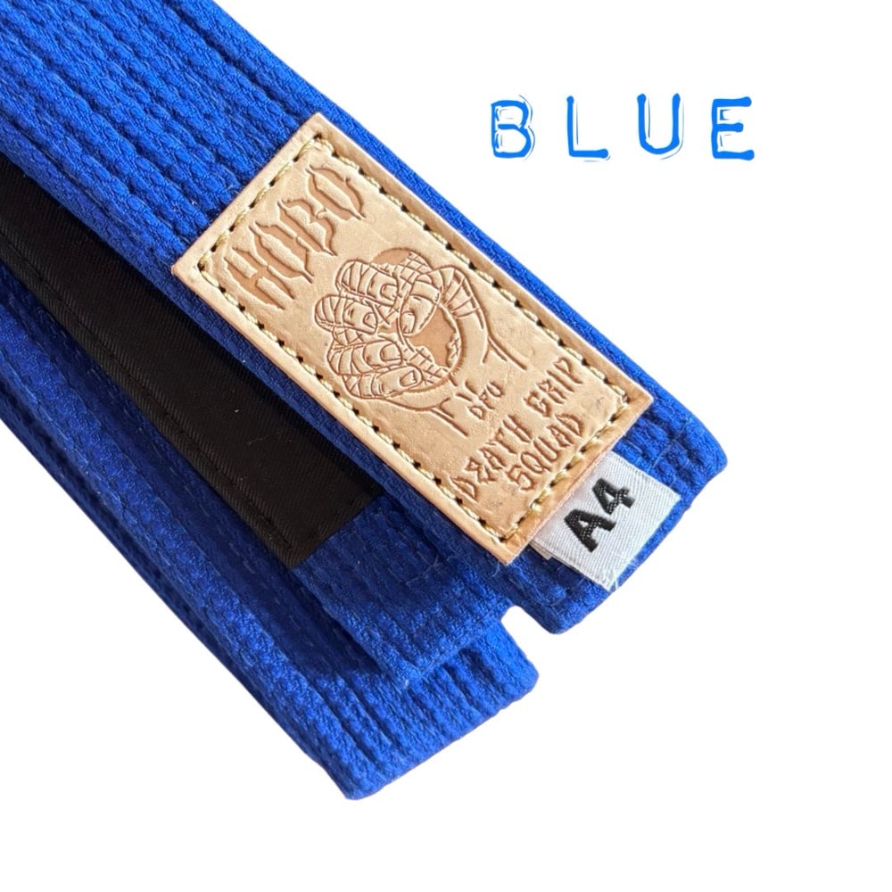 Image of BLUE Jiu Jitsu Belt