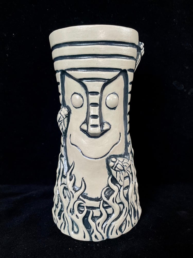 Image of BeelzeBob Bone White