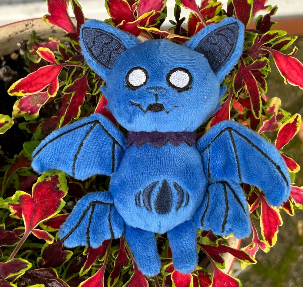Decibat Plush Keychain | Corvid's Corner Shop