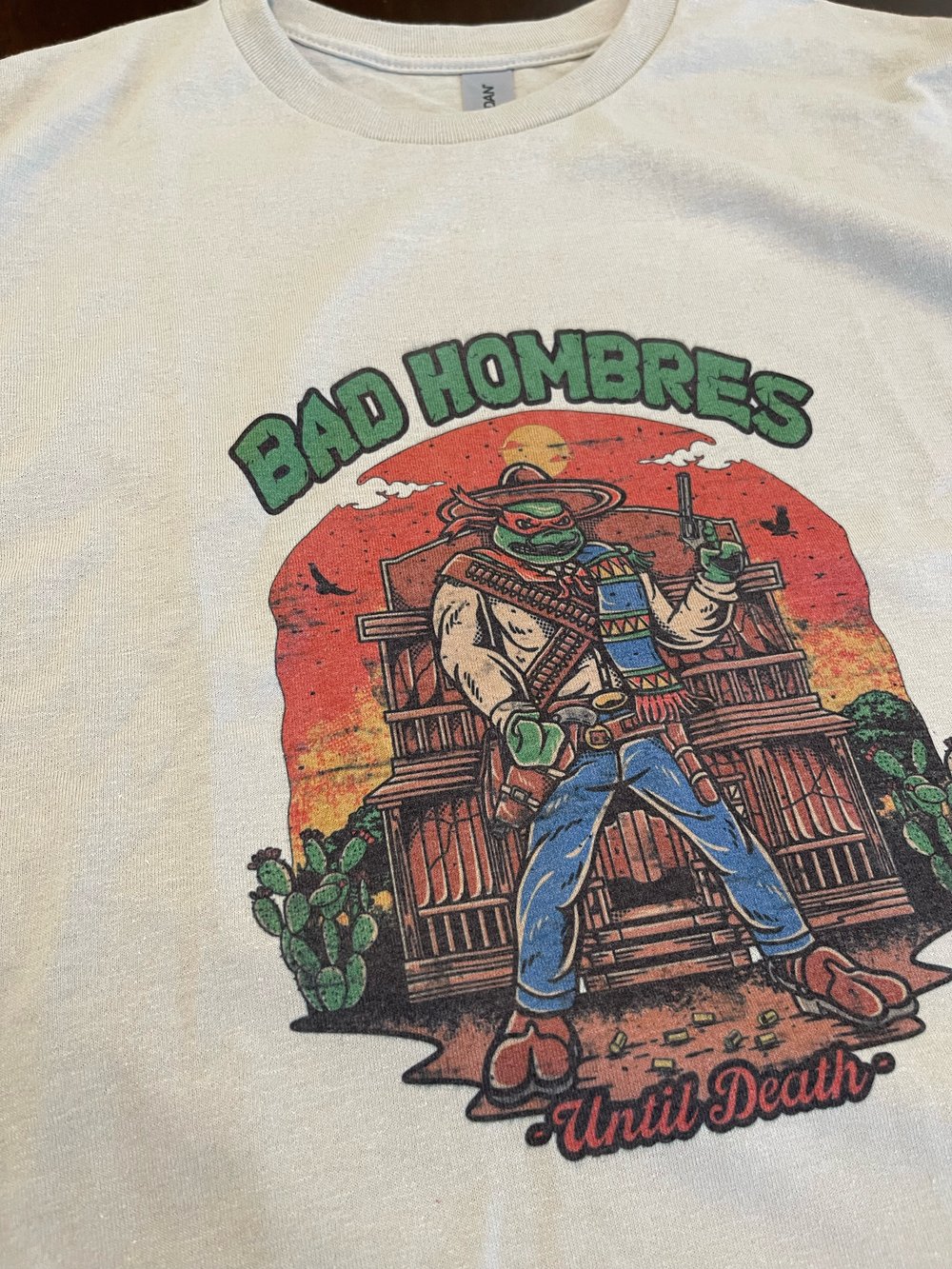 Bad hombres tee