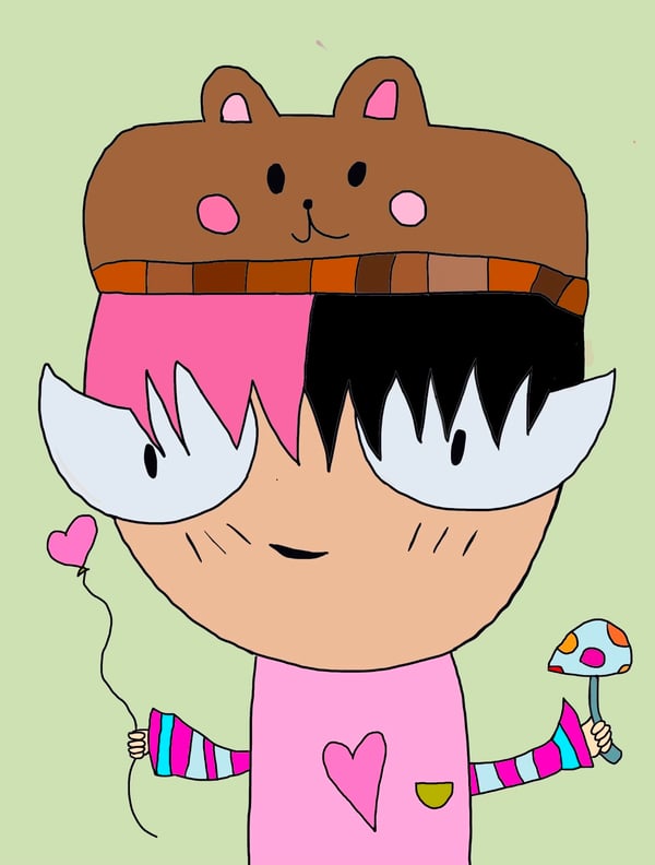 Image of HI Toons NFT Unique Digital Asset
