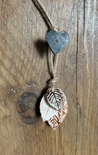 Image 2 of Autumn Leaves. Set of 3