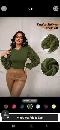 Image 2 of Green Rose