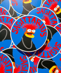 Sagittarius - Pepe Sticker