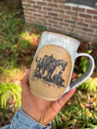 Image 2 of Sky blue Cowboy Shade 