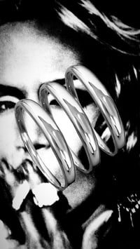 Image 1 of Chrome Bangles
