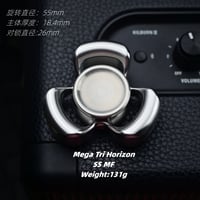 Image 3 of Mega Tri horizon standard material handspinner toys