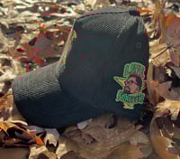 Image 3 of black hero SnapBack Black & Red