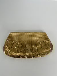 Image 3 of Vintage Metal Mesh Clutch 