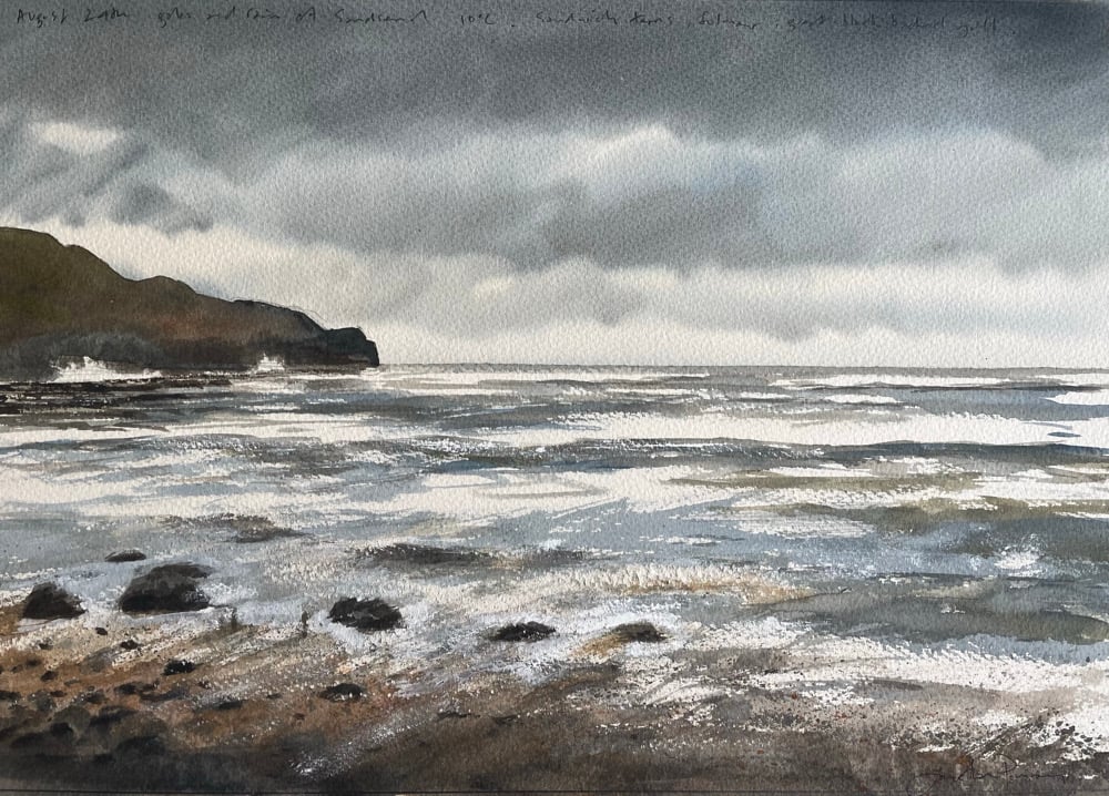 Image of Sandsend, Whitby- 24th August