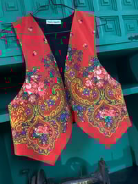 Image 4 of Chaleco feito a man. FOLIADA159. Talla S. En STOCK!