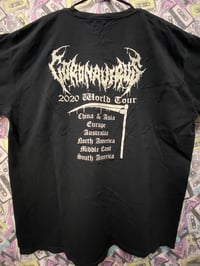 Image 2 of CORONA VIRUS WORLD TOUR SHIRTS