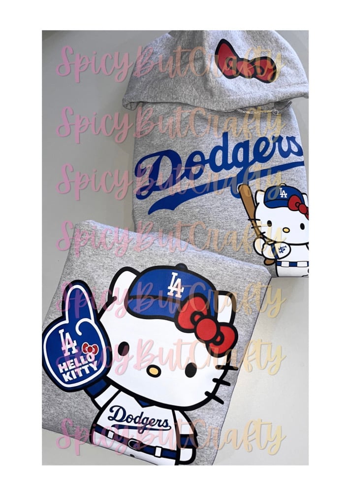 Image of HK LOS ANGELES BASEBALL HOODIE