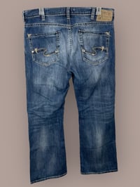 Image 1 of Silver Brand Baggy Jeans (38x32)