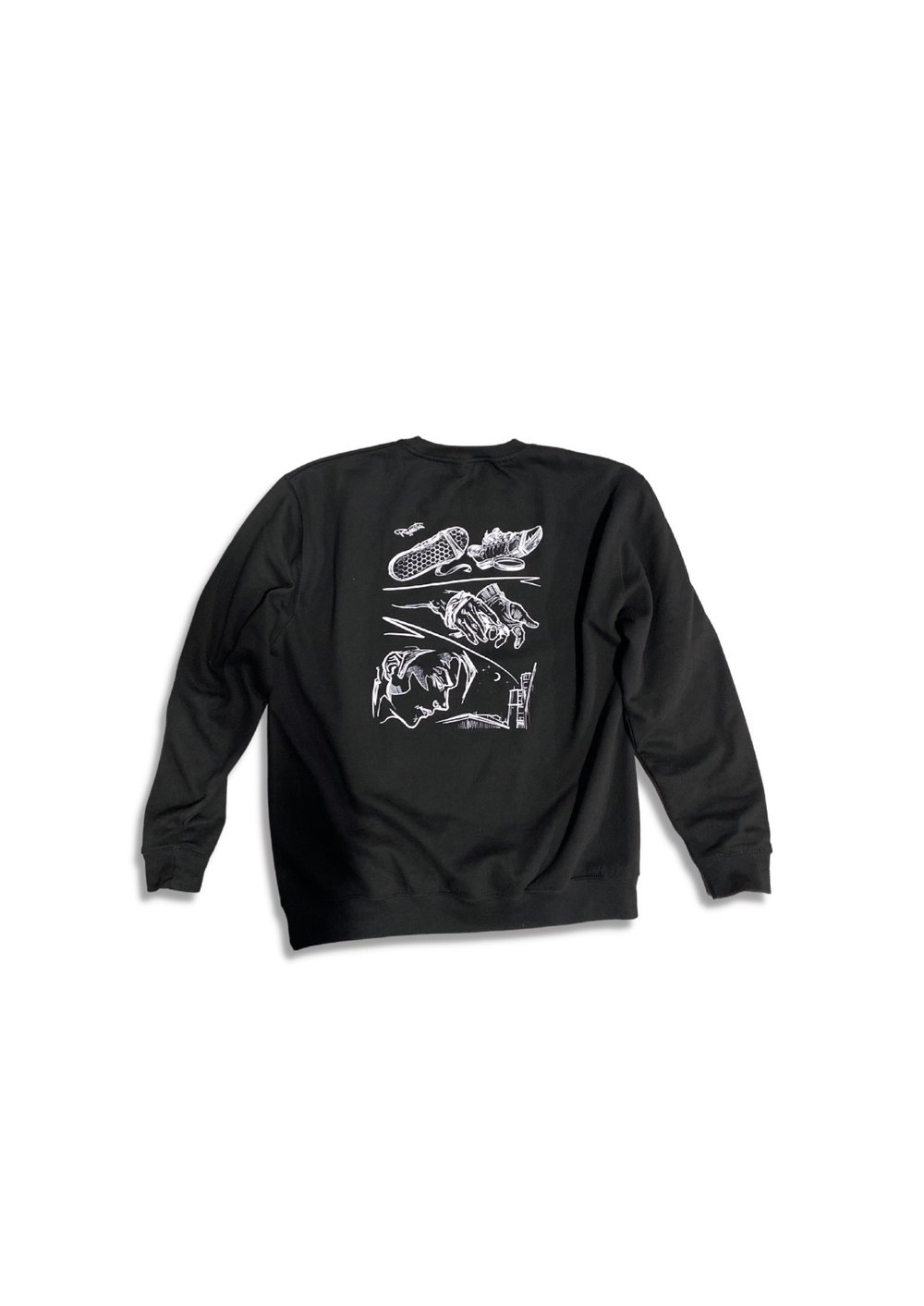 Image of ANIME CREWNECK - WINTER 22