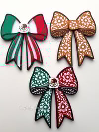 Image 1 of MEXICAN TALAVERA BOW SVG