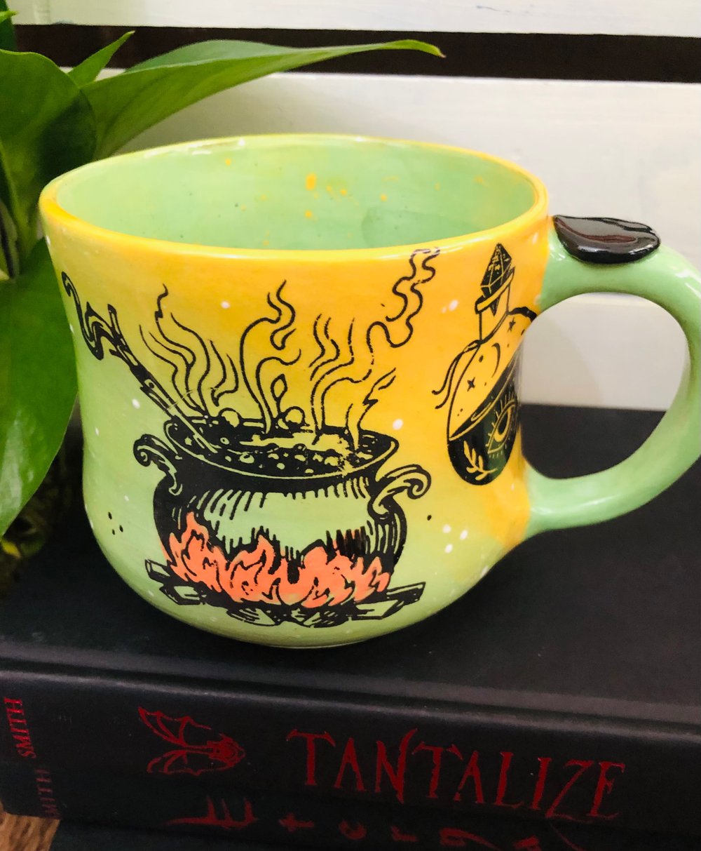 Image of Witches brew mug 